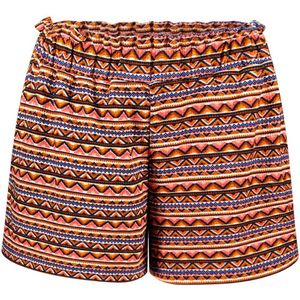 B.Nosy Casual Short Brigit met All Over Print Brique/Blauw