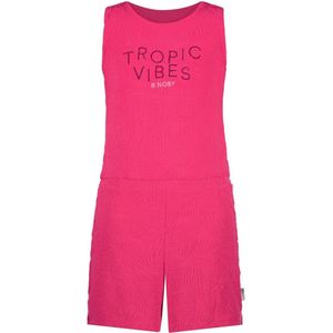 Jumpsuit - Helder Roze - Teddy