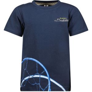 B Nosy Y402-6411 Jongens T-shirt - navy0