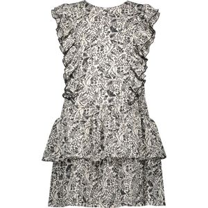 B. Nosy Y402-5847 Meisjes Jurk - Magic Palm AO - Maat 158-164