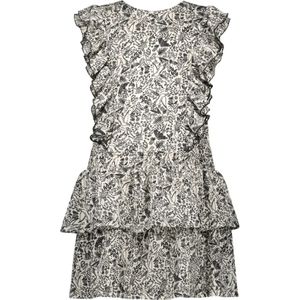 B. Nosy Y402-5847 Meisjes Jurk - Magic Palm AO - Maat 128