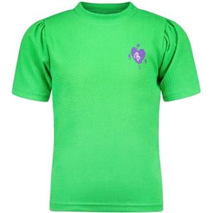 Meisjes t-shirt - Vajen - Helder groen