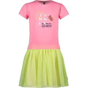 B. Nosy Y403-5874 Meisjes Jurk - Sugar Pink - Maat 110