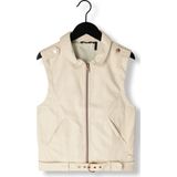 NoBell' - Gilet Bowie - Pearled Ivory - Maat 134-140