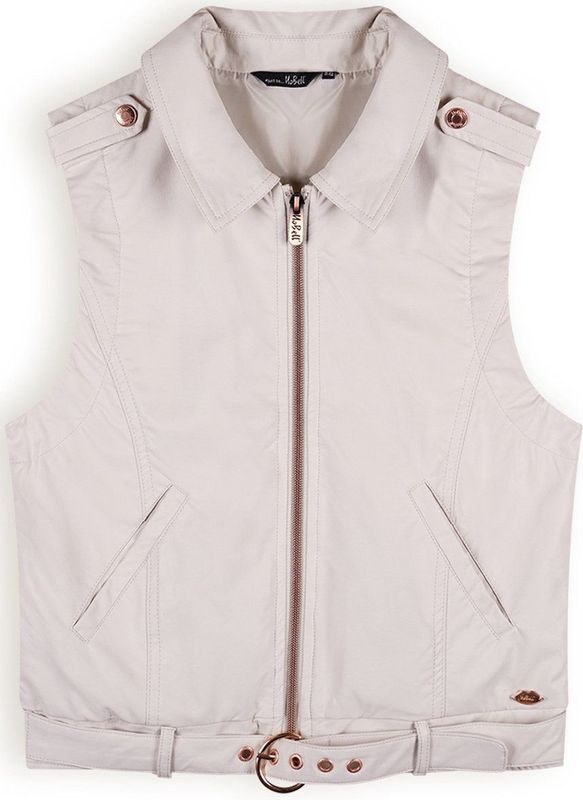 NoBell - Gilet Bowie - Pearled Ivory