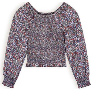 NoBell meisjes blouse - Marine