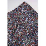 NoBell - Nadine - Meisjes Rok - Grijs Navy Blauw - Katoen