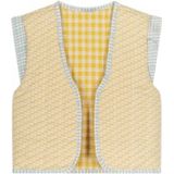 Moodstreet - Gilet - Geruit - Polyestermix - Omkeerbaar