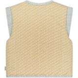 Moodstreet - Gilet - Geruit - Polyestermix - Omkeerbaar