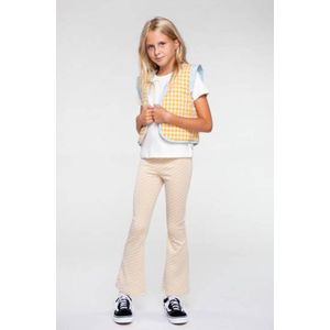 Moodstreet - Gilet - Geruit - Polyestermix - Omkeerbaar