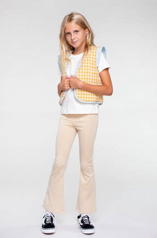 Moodstreet - Gilet - Geruit - Polyestermix - Omkeerbaar