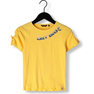 NoNo meisjes t-shirt - Perzik