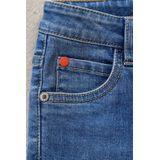 TYGO & vito - Slim Fit Jeans - Stretchdenim - Blauw - Verstelbare Tailleband