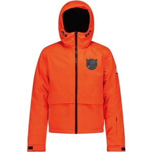 Super Rebel - Space Ski Hooded Jacket - Wintersportjas - Zwart - Waterdicht