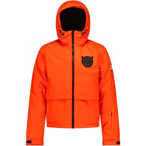 Super Rebel - Space Ski Hooded Jacket - Wintersportjas - Zwart - Waterdicht