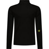 Super Rebel Jongens Spurt Ski Pully Black