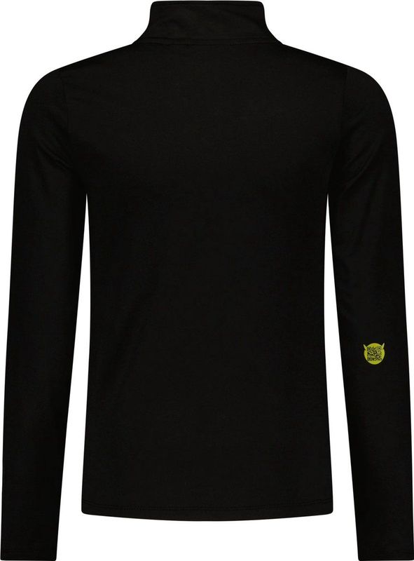 Super Rebel Jongens Spurt Ski Pully Black