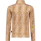 Super Rebel Meisjes Spurt Ski Pully Leopard