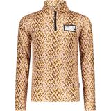 Super Rebel Meisjes Spurt Ski Pully Leopard