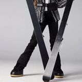 SuperRebel - Speak - Skibroek - Zwart - Stretch Softshell - Jongeren