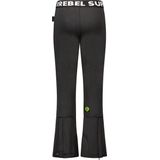 SuperRebel - Speak - Skibroek - Zwart - Stretch Softshell - Jongeren