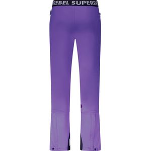 Super Rebel Meisjes Speak Ski Broek Purple Metal