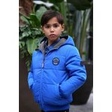 Build Your Brand - T-shirt - Kobalt Blauw - Ronde Hals