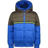 B.Nosy - Joah - Winterjas - Grijs Blauw - Gerecycled Polyester