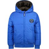 B.Nosy - Joah - Winterjas - Grijs Blauw - Gerecycled Polyester
