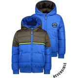 B.Nosy - Joah - Winterjas - Grijs Blauw - Gerecycled Polyester