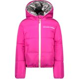 Jacky - Winterjas - Roze/Zilver - Gerecycled Polyester