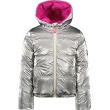 Jacky - Winterjas - Roze/Zilver - Gerecycled Polyester