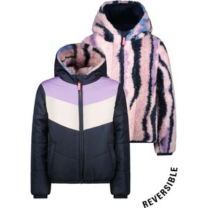 B.NOSY meisjes winterjas - Marine