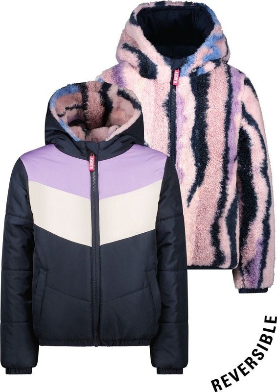 B.NOSY meisjes winterjas - Marine