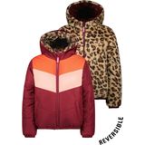 B.NOSY - Winterjas - Bordeaux - Meisjes