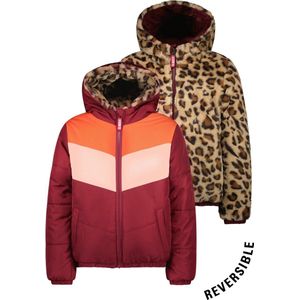 B.NOSY - Winterjas - Bordeaux - Meisjes