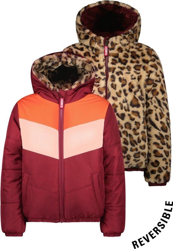 B.NOSY - Winterjas - Bordeaux - Meisjes