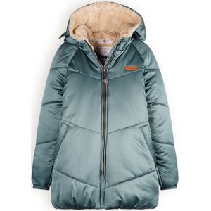 NoNo - Winterjas - Grijs - Voor Meisjes