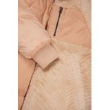 NONO - Baybee Reversible - Winterjas - Sand Blush
