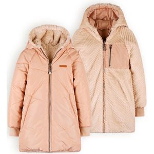 NONO - Baybee Reversible - Winterjas - Sand Blush