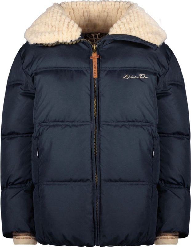 Like Flo - F407-5214 - Winterjas - Navy - Meisjes