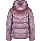 Like Flo - - Winterjas - Lavendel - Dubbele Ritssluiting, Windvangers, Afneembare Capuchon