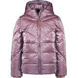 Like Flo - - Winterjas - Lavendel - Dubbele Ritssluiting, Windvangers, Afneembare Capuchon