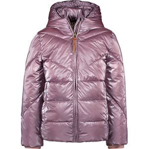 Like Flo - - Winterjas - Lavendel - Dubbele Ritssluiting, Windvangers, Afneembare Capuchon