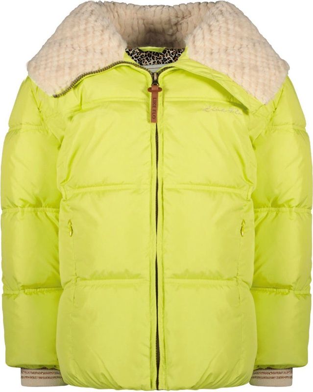 Like Flo - F407-5214 - Winterjas - Lemon - Meisjes
