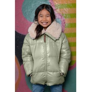 Like Flo - Winterjas Amaya - Matcha