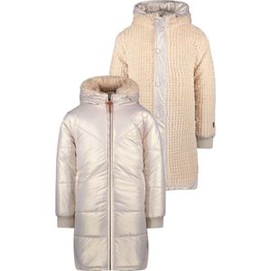 Like Flo - F407-5216 - Winterjas - Soft Gold Metallic - Maat 158/164