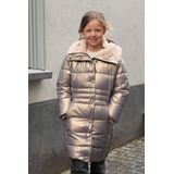 Like Flo - Winterparka - Goud - Gevoerd voor Extra Warmte en Comfort