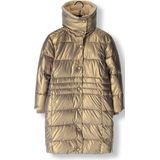 Like Flo - Winterparka - Goud - Gevoerd voor Extra Warmte en Comfort