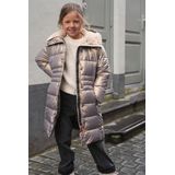 Like Flo - Winterparka - Goud - Gevoerd voor Extra Warmte en Comfort